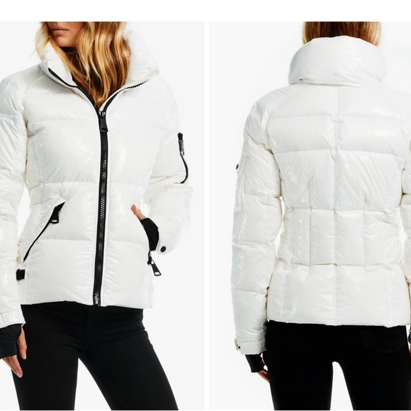 SAM. Freestyle Water Resistant Down Puffer Coat! Excellent Condition - Picture 1 of 14